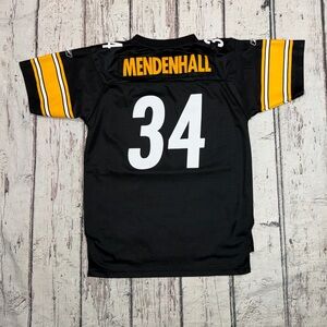 Rashard Mendenhall Pittsburgh Steelers Stitched Football Reebok Boys Jersey